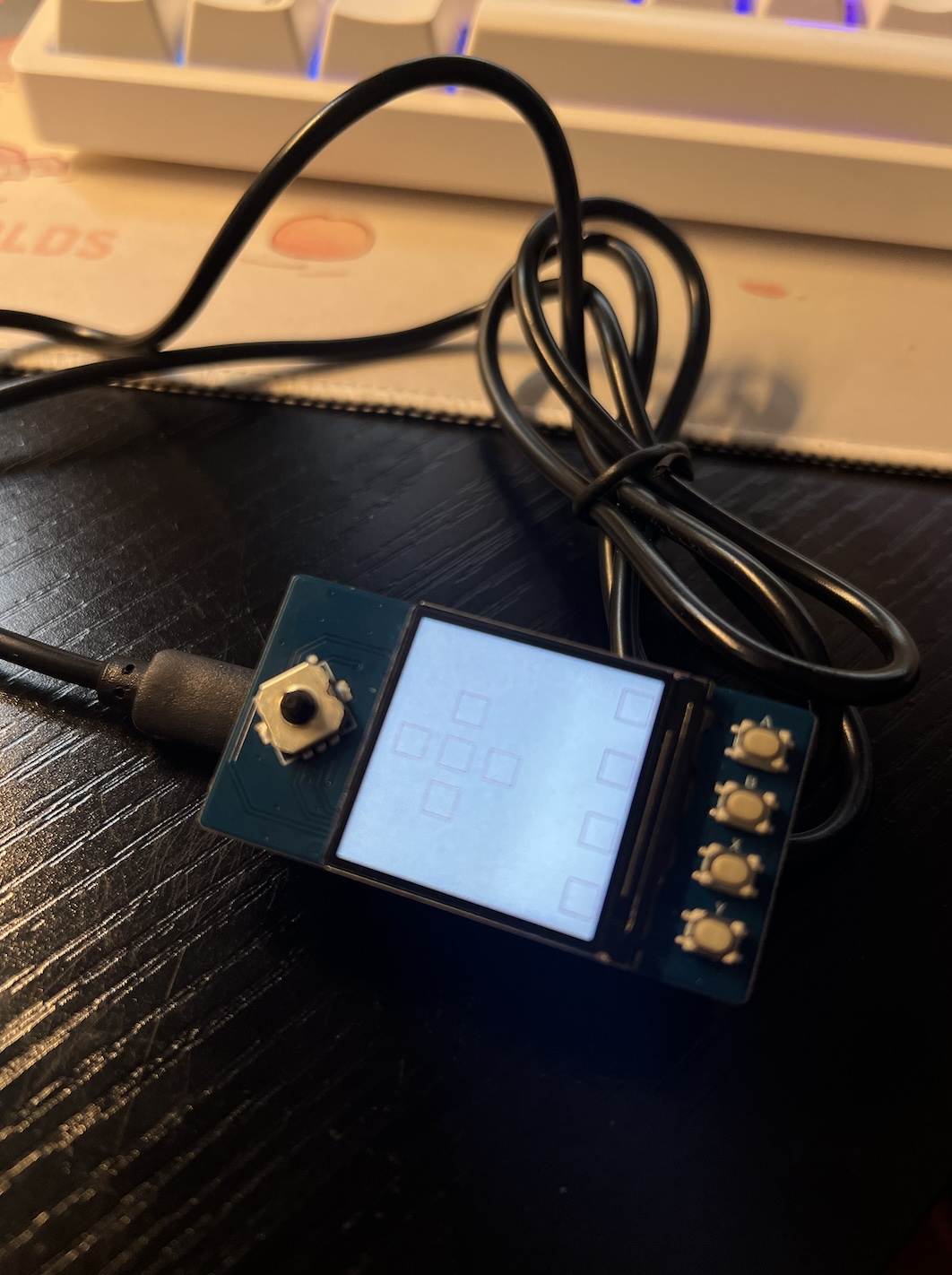 An image of the drawing pad.