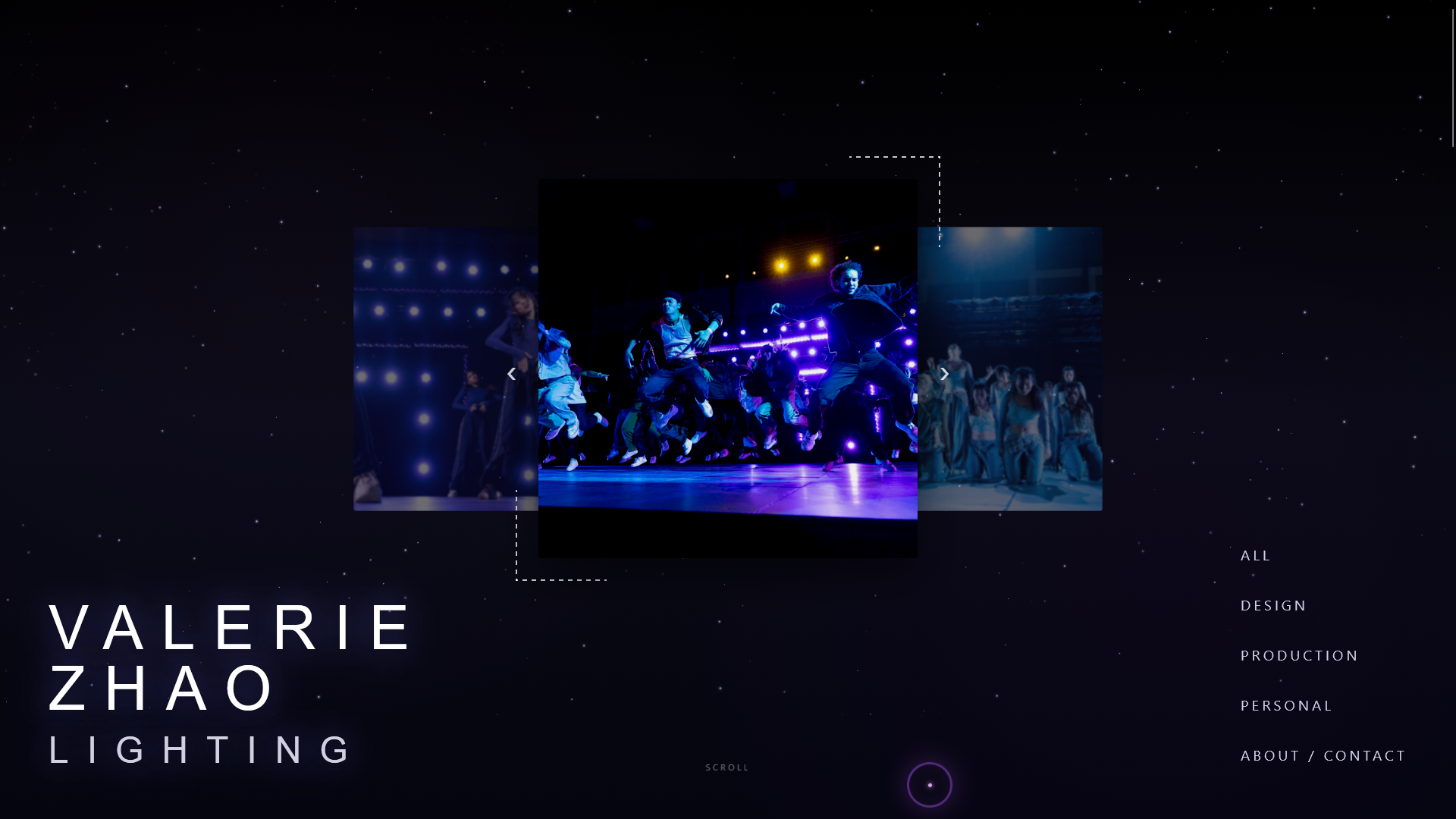 Valerie Zhao Lighting Portfolio